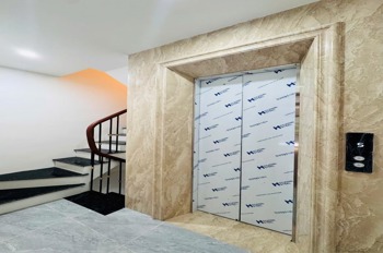 Bán nhà mặt ngõ Ô Chợ Dừa 9.8 tỷ - Ô tô, Thang máy, Full nội thất