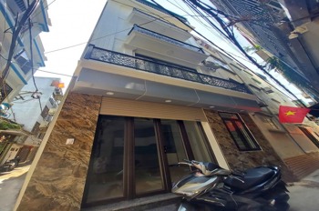 Phan Đình Giót Hà Đông - Nhà 5 Tầng Mới - 10m Mặt Phố - Giá Tốt