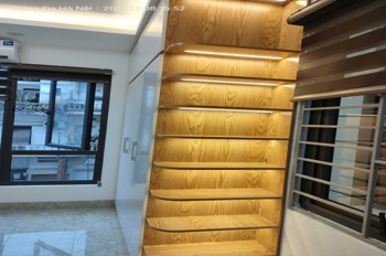 Bán gấp tòa nhà 6 tầng, mặt tiền 4.5m, Cầu Bươu, Hà Đông - Doanh thu 70tr/tháng