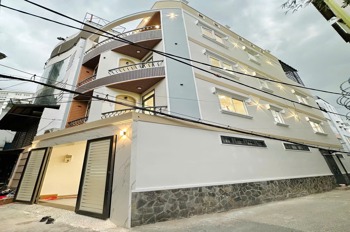 Góc 3 Mặt Tiền Nguyễn Văn Trỗi - Nhà 4 Tầng Phú Nhuận - Giá Tốt