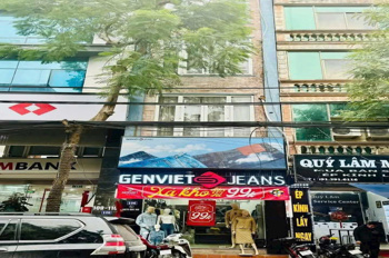 MẶT PHỐ VIP VIP  LẮM KHÁCH Ạ.
NẰM NGAY TRUNG TÂM PHỐ LẠC LONG QUÂN 
DIỆN TÍCH 75M NHÀ 6 TẦNG CHỈ