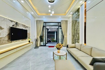 Siêu phẩm 4 Tầng, Gò Vấp: 4x13m, Giá 5.8 Tỷ - Liêng 0825519011