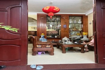Bán nhà Lạc Long Quân, Tây Hồ: 90m2, 4 tầng, Kinh doanh, An Sinh, Giá Tốt