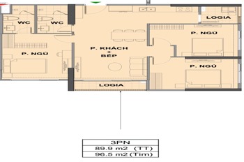 Sở Hữu Ngay Căn Góc 3PN 90m2 Tại Vin OCP1: Giá Chỉ 5.6 Tỷ, Hỗ Trợ LS 0% Đến T3/2027