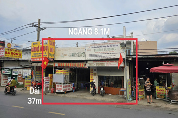Bán nhà Mặt tiền 43 Phan Văn Đối trục đường nối KCN Vĩnh Lộc - Phan Văn Hớn 8x38 chỉ 16,5 tỷ
