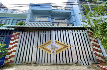 Nhà Vuông 2 tầng Hẻm xe tải 53m2 – Bùi Văn Ngữ Q12