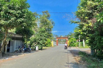 Bán Đất Củ Chi Mặt Tiền Ba Sa 100m2 - Giá 750Tr - Đầu Tư/Ở Ngay