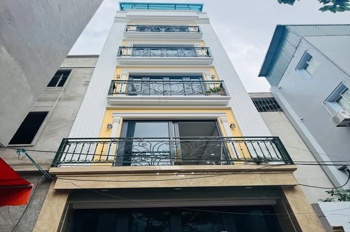NHÀ MỚI XÂY ĐỘC LẬP 2 THOÁNG Ô TÔ VÀO NHÀ Ngọc Thụy 48m2 X 7 tầng X 13.05 tỷ Long Biên