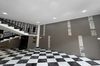 Nhà 2 tầng mặt tiền Hưng Hoá 4 . DT:75m , ngang 5m