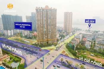 Mở Bán Căn Hộ Celestine Westlake Tây Hồ: View Hồ, Sở Hữu Lâu Dài