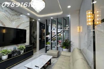 HẺM XE HƠI - NƠ TRANG LONG - P13 - 60M2 - 4 TẦNG - 4PN - SỔ VUÔNG - HOÀN CÔNG - TẶNG NỘI THẤT 