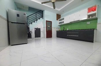Nhà 3 tầng 20.3m2 – Ni Sư Huỳnh Liên Q10