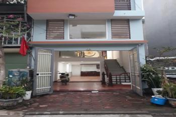 Bán căn dịch vụ Đìa Lão, Hoàng Công 55mx4 tầng, phân lô, ô tô vỉa hè kd đỉnh 13.6 tỷ