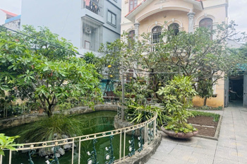 🌿 BÁN BIỆT THỰ SÂN VƯỜN ĐẸP - KHU NGOẠI GIAO ĐOÀN, XUÂN ĐỈNH 🌿

✨ Diện tích: 275m² x 3 tầng