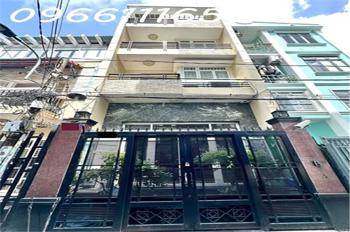 [#BÌNH_THẠNH]- P13- 4 TẦNG 4PN- 2 MẶT TIỀN HẺM - Ô TÔ VÀO BÊN TRONG- GẦN 80M2 - THIẾT KẾ HIỆN ĐẠI 