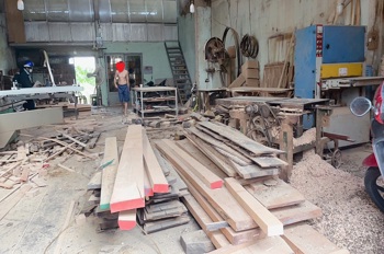 Bán nhà xưởng ful thổ HXH đường Xuân Thới Thượng 59, XTT, Hóc Môn, 139m2, ngang 8m