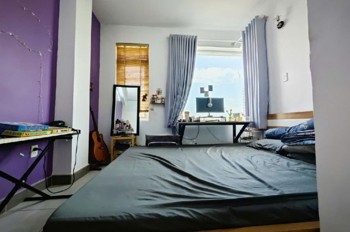 ♥ Toà Căn Hộ Mặt Tiền Hàn Thuyên, đường 7.5m, Hải Châu, 100m2, 4 tầng, 12 căn hộ