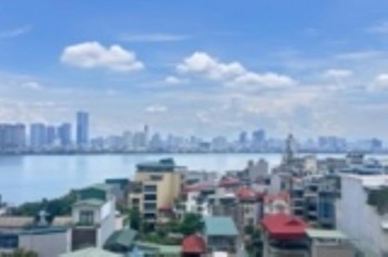 Bán Gấp Nhà Mặt Phố Nghi Tàm - 100m2 - Giá 95 Tỷ (TL)