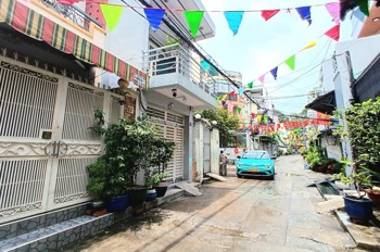 Bán Nhà Đường Xe Hơi Thông, Cư Xá Phan Đăng Lưu, Bình Thạnh - 53m² - 3 Tầng - Giá Tốt