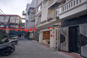 CHỈ 9.5 TỶ SỞ HỮU NHÀ ĐẸP HOÀNG HOA THÁM, NGÕ THÔNG, RỘNG THOÁNG – 4 TẦNG x 51M2