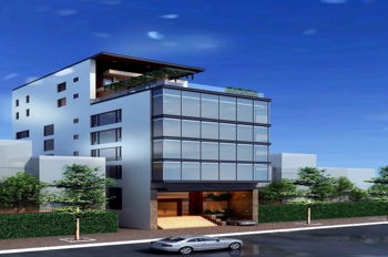 Bán tòa văn phòng ngay khu phân lô Vương Thừa Vũ Lê Trọng Tấn - 100m2 - 8 tầng thang máy - full NT