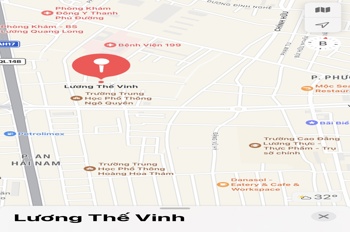 AN CƯ KINH DOANH TẠI MẶT PHỐ ĐƯỜNG LƯƠNG THẾ VINH – Ô TÔ ĐỖ CỬA