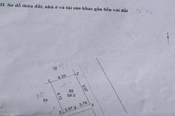 Bán nhà phố Nguyễn Văn Trỗi, Mỗ Lao, lô góc 59m2, 3 tầng, 16 tỷ
