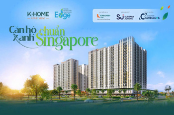 Chỉ từ 789 triệu – Sở hữu căn hộ chuẩn Singapore giữa lòng thành phố mới