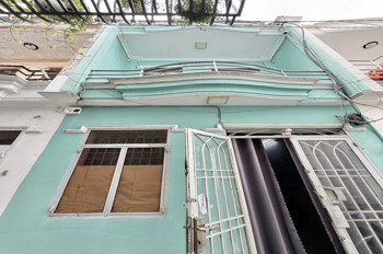 Nhà Vuông 2 tầng 36m2 – Trần Thánh Tông QV