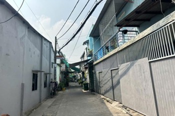 Nhà vuông 2 tầng, hẻm ôtô, 33m2, Phan Văn Hùm, Quận 12 - Giá 2.88 tỷ