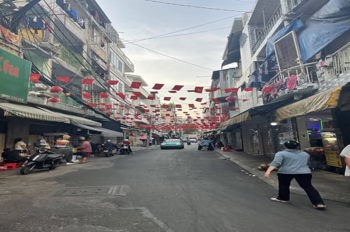 Nhà Đường Trần Phú Phường 7 Quận 5 Cũ