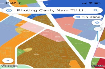 Bán đất mặt phố Xuân Phương 117m2, Kinh Doanh, 2 Mặt Tiền, Ô Tô Vào Đất - Giá 21 Tỷ
