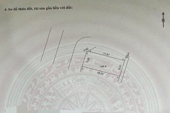CẦN BÁN 147M ĐẤT MẶT TIỀN 8M TRỤC CHÍNH HINODE _ KIM CHUNG _ HOÀI ĐỨC KINH DOANH SIÊU ĐỈNH, OTO