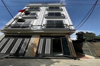 Bán nhà Huyền Kỳ 35mx5 tầng,Nhà Lô góc, ngõ nông rộng Ô tô tránh 5.6 tỷ