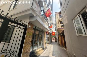 NHÀ ĐẸP HÀ ĐÔNG Ở NGAY. ĐƯỜNG THÔNG HÈ THOÁNG, CÁCH ĐƯỜNG LỚN 10M
30x5T