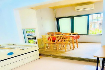 Căn hộ tập thể 80m² Giải Phóng - Giáp Bát: Full nội thất, 2 ngủ, Sổ đỏ chính chủ