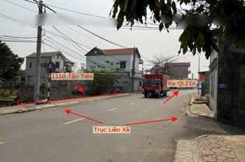 CHÍNH CHỦ CẦN BÁN LÔ ĐẤT 1150M TẠI TÂN TIẾN-CHƯƠNG MỸ-HÀ NỘI