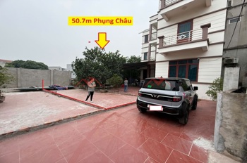 CHÍNH CHỦ CẦN BÁN LÔ ĐẤT 50,7M TẠI PHỤNG CHÂU-CHƯƠNG MỸ-HÀ NỘI