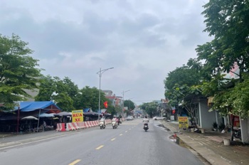 CHÍNH CHỦ CẦN BÁN LÔ ĐẤT MẶT TRỤC CHÍNH KINH DOANH 69,4M TẠI HỢP ĐỒNG-CHƯƠNG MỸ-HÀ NỘI