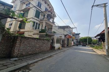 Đường 10m ô tô tránh tại Trâu Quỳ, Gia Lâm. 61m2, mt 5m.  Lh 0989894845
