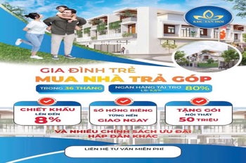 SIÊU HỜI! CHỈ TỪ 9TR/M2
DỰ ÁN PHÁT TRIỂN NHÀ Ở KHU DÂN CƯ TÂN HỘI