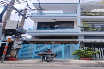 Cho Thuê Nhà Nguyên Căn 5 Tầng Mặt Tiền Quận 6 - 26 Triệu/Tháng