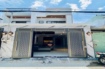 Nhà mới đẹp Lê Đức Thọ Ngay chợ Sớm Mới  Ô tô tới cửa