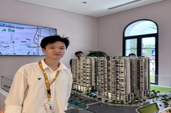 Greenera Southmark SM1808: Căn Hộ Sân Vườn 3PN Cao Cấp, View Xanh Mát