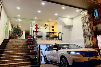 Hiếm bán tòa nhà mặt phố Bà Triệu, Hàng Bài, Hoàn Kiếm DT 75m2, 8 tầng thang máy, có hầm, KD siêu