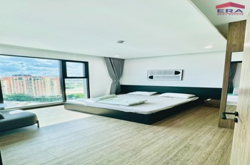 Delasol 74m2 - Cho Thuê Căn Hộ 2PN View Kênh Đôi, Bao Phí, Ở Ngay