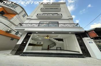 NHÀ MỚI 5 TẦNG – CẠNH NHỔN, 8 PHÒNG KHÉP KÍN, 6.5 TỶ