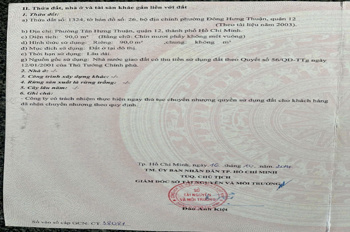 BÁN ĐẤT KDC AN SƯƠNG – ĐƯỜNG 16M – VỊ TRÍ TRUNG TÂM Q12