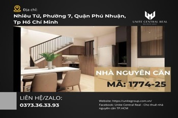🏠 Cho Thuê Nhà Nguyên Căn TPHCM: Quận 1, Phú Nhuận, Bình Thạnh, Gò Vấp - Giá 20-50tr