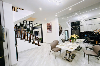 ĐỐNG ĐA Ô TÔ ĐỖ CỬA – NGÕ 4M THÔNG – NHÀ ĐẸP Ở NGAY Phương Mai 46m, 4 tầng,MT hơn 4m